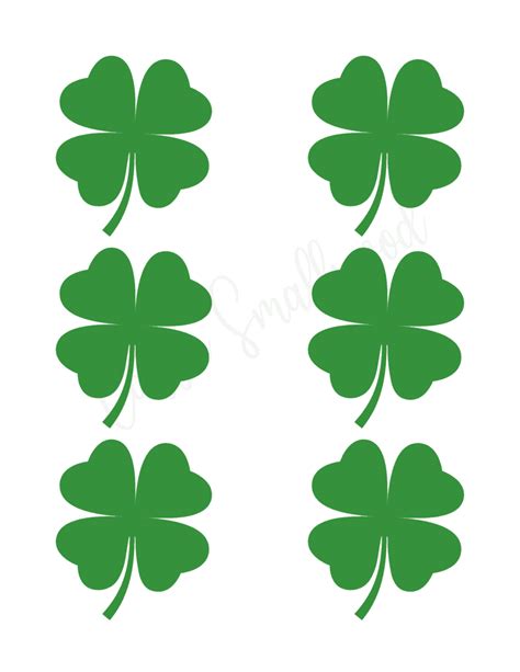 off white four leaf clover replica